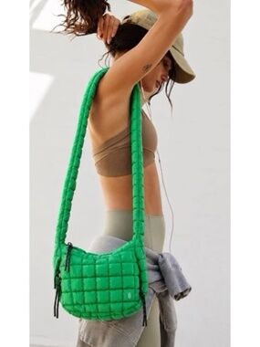 Free People Movement Quilted Baby Carryall Sling Bag NWT